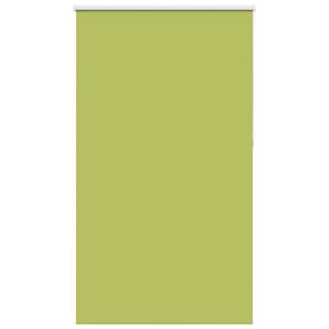 vidaXL Persiana de enrolar 130x230 cm largura tecido 126,6cm poli&eacute;ster