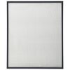 vidaXL Tela anti-insetos para janelas 100x120 cm antracite