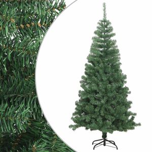 vidaXL &Aacute;rvore de natal artificial L, 240 cm, verde