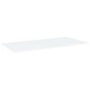 vidaXL Prateleiras para estante 8 pcs 80x20x1,5cm contraplacado branco