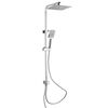SCH&Uuml;TTE Conjunto de chuveiro suspenso SILVER RAIN cromado