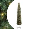 vidaXL &Aacute;rvore de Natal Artificial Verde 300 cm PVC e A&ccedil;o e Pl&aacute;stico