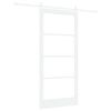 vidaXL Porta Deslizante ORKDAL Branco 93 x 202 cm