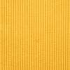 vidaXL Sof&aacute;-luvas 180x77x82 cm tecido corduroy amarelo-claro