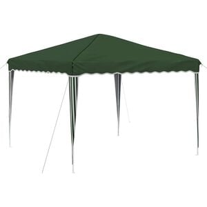 vidaXL Tenda de Festa Pop-up Verde 288 x 288 x 245 cm Tecido Oxford