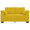 vidaXL Sof&aacute;-luvas 160x77x82 cm veludo amarelo