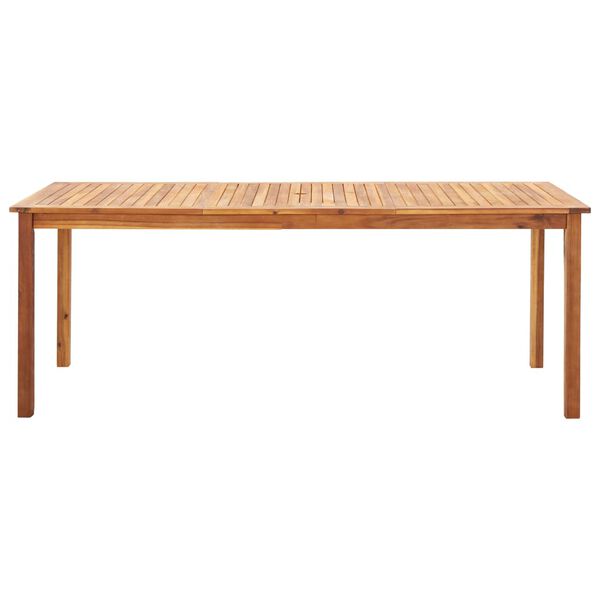 vidaXL 9 pcs conjunto jantar vime PE madeira acácia maciça cinzento