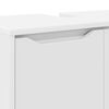 vidaXL Gabinete para lavat&oacute;rio de banheiro Branco 60 x 30 x 60 cm