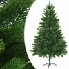 vidaXL &Aacute;rvore Natal artificial pr&eacute;-iluminada c/ bolas 180 cm verde