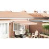 vidaXL Toldo Retr&aacute;til Multicolor 300 x 250 cm Poli&eacute;ster e Alum&iacute;nio