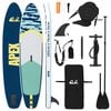 vidaXL Prancha SUP com Assento 2 em 1 APEX 305 x 76 x 15 cm Azul para