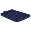 Bestway Colch&atilde;o insufl&aacute;vel com almofada e bomba ar 203x152x22 cm 67374