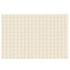 vidaXL Manta pesada 5 kg 120x180 cm tecido creme-claro