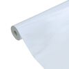 vidaXL Pel&iacute;cula janela est&aacute;tica 45x500cm PVC branco fosco