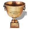 vidaXL Frap&ecirc; estilo ta&ccedil;a trof&eacute;u em cobre castanho