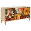 vidaXL Gabinete para TV GENNEP 102 x 33 x 50 cm Sonoma