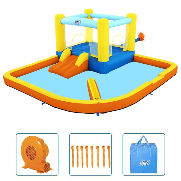 Bestway Parque aquático infantil insuflável H2OGO Beach Bounce