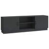 vidaXL Gabinete para TV Preto 150 x 31 x 47 cm Derivados de Madeira