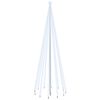 vidaXL &Aacute;rvore de Natal com espig&atilde;o 732 luzes LED 500 cm branco frio