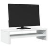 vidaXL Suporte para monitor 54x22x15 cm derivados de madeira branco