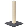 vidaXL Poste arranhador para gatos 22x22x45 cm cinza-escuro