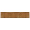 vidaXL Tapete retangular 60x300 cm bambu castanho