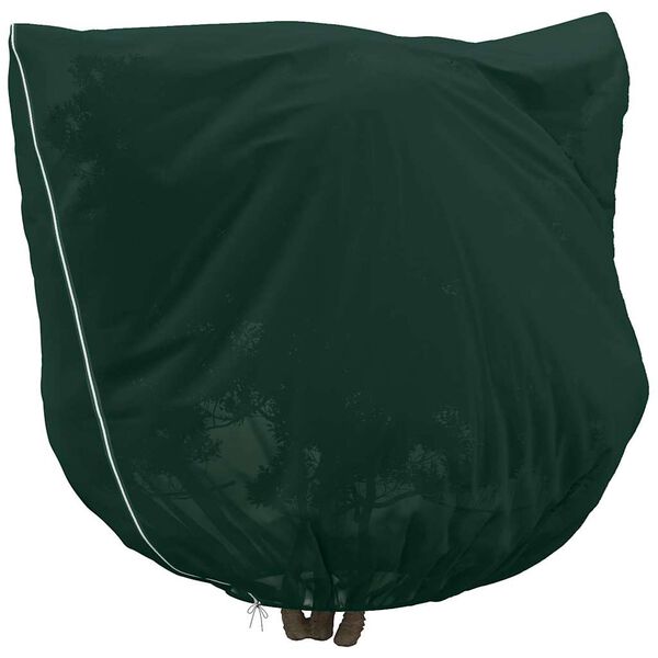 vidaXL Capas de Fleece para Prote&ccedil;&atilde;o Contra Geada 3 pcs Verde