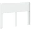 vidaXL Cabeceira Branco Derivados de Madeira