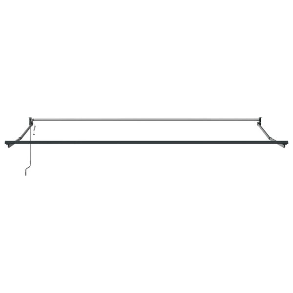 vidaXL Toldo Retr&aacute;til El&eacute;trico Branco 4 x 2 m