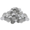 vidaXL Conjunto de 500 pins/crach&aacute;s com alfinete 25 mm