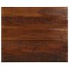 vidaXL Tampo de mesa retangular 60x50x2,5 cm madeira recuperada maci&ccedil;a