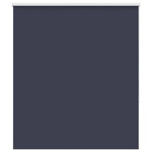 vidaXL Persiana de enrolar 130x175 cm largura tecido 126,6cm poli&eacute;ster