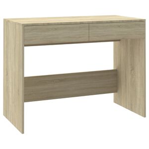 vidaXL Secret&aacute;ria 101x50x76,5 cm derivados de madeira carvalho sonoma