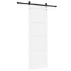vidaXL Porta Deslizante ORKDAL Branco 73,5 x 211 cm