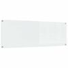 vidaXL Prote&ccedil;&atilde;o de Cozinha Transparente 120 x 40 x 0.6 cm