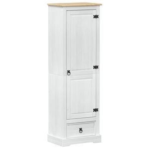vidaXL Guarda-roupas Branco 55 x 38 x 170 cm