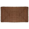vidaXL Tapete de &Aacute;rea Cinzento 60 x 110 cm Juta