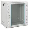 vidaXL Arm&aacute;rio de Rede com armazenamento Grey 530 x 400 x 600 mm A&ccedil;o
