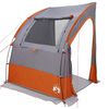 vidaXL Tenda para bagageira Cinza e Laranja 194 x 180 x 210 cm tafet&aacute;