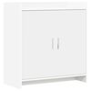 vidaXL Buffet Branco 72 x 36 x 80 cm Derivados de Madeira
