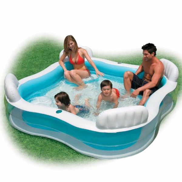Intex Swim Center piscina de lazer insuflável p/ família 56475NP