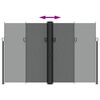 vidaXL Toldo lateral retr&aacute;til 220x1000 cm antracite