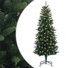 vidaXL &Aacute;rvore de Natal Articulada Artificial 120 cm 150 LED