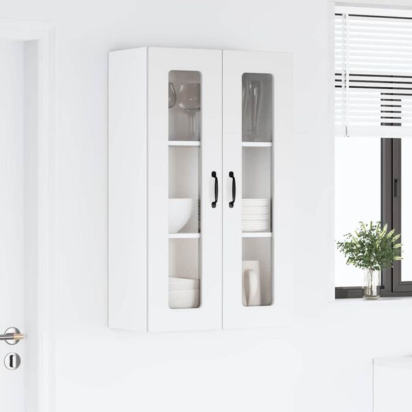 vidaXL Arm&aacute;rio de Cozinha Kalmar Branco 60 x 31 x 100 cm