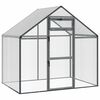 vidaXL Gaiola para P&aacute;ssaros Antracite 181,5 x 112 x 173,5 cm