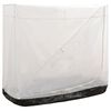 vidaXL Tenda interna universal 200x90x175 cm cinzento