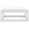 vidaXL 10 pcs conjunto lounge de jardim pinho s&oacute;lido branco
