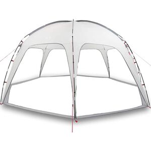 vidaXL Tenda de festas imperme&aacute;vel cinzento