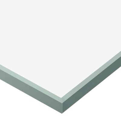 vidaXL Porta deslizante em vidro ESG e alumínio 102,5x205 cm prateado