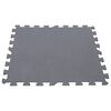 Intex Protetor de ch&atilde;o almofadado de encaixar 8 pcs 50x50x0,5cm 1,9m&sup2;